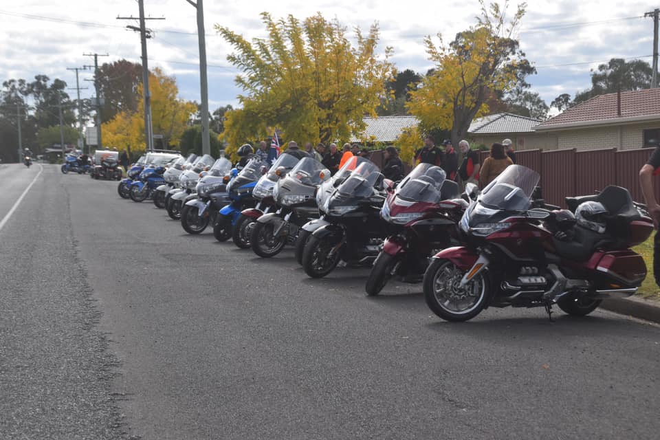 AGM riders
