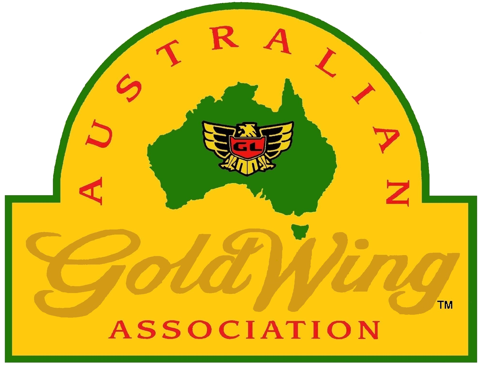 Australian Goldwing Association logo